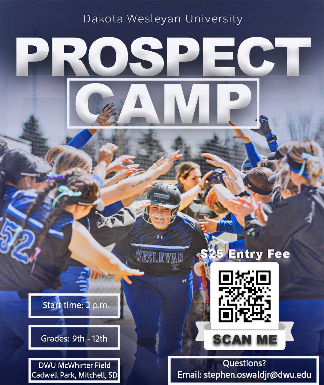 DWU Softball Prospect Camp - September 27, 2025