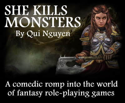 She Kills Monsters Logo