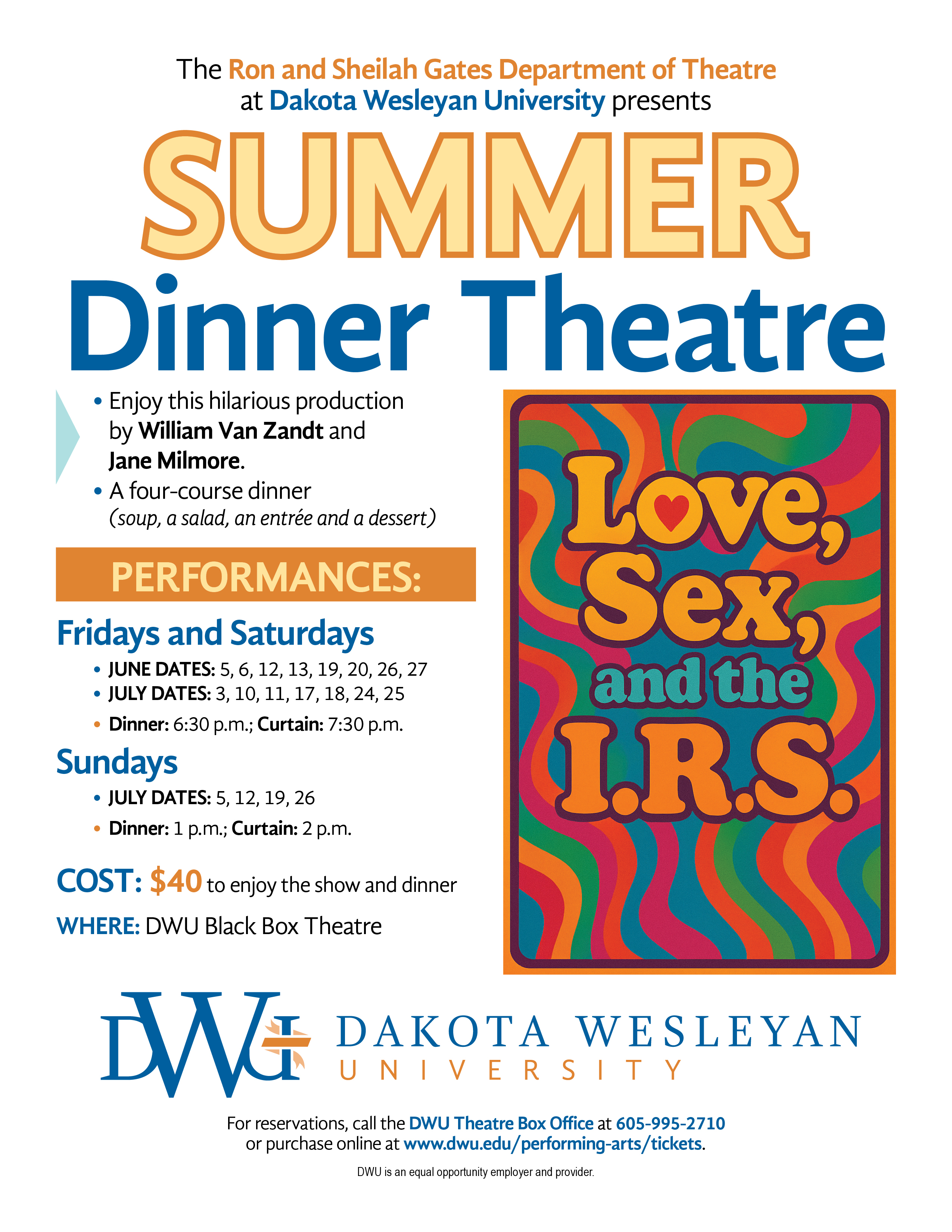 Love, Sex, and the I.R.S. Logo
